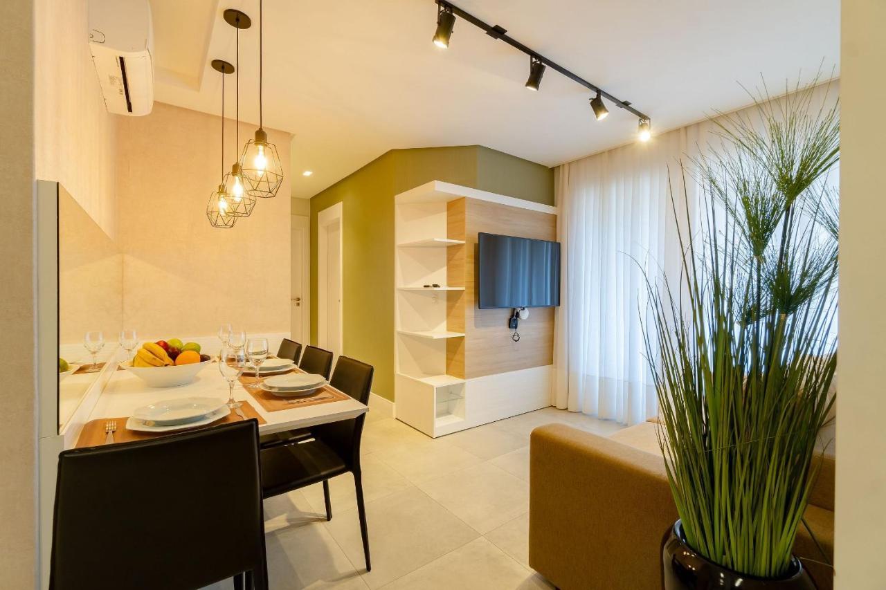 בומבינאס Porto Madero - Apartamento Em Condo Com Piscina מראה חיצוני תמונה